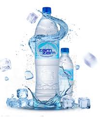 تصویر 4 از آب معدنی شیشه ای زمزم با بسته بندی متنوع